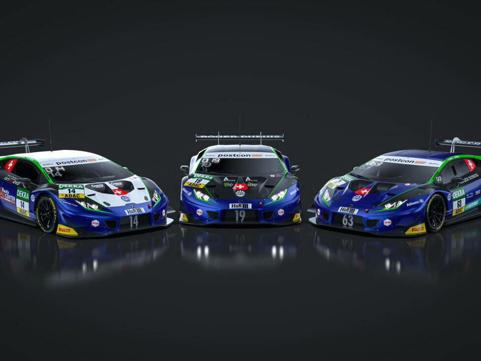 Lamborghini von Emil Frey Racing