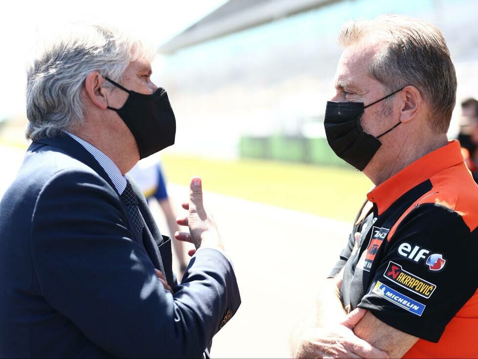 Jorge Viegas, Herve Poncharal