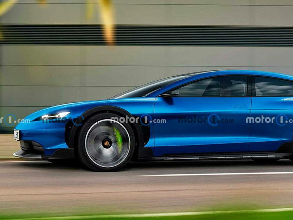 Porsche Landjet Rendering