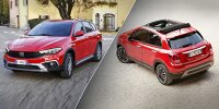 Fiat 500X Hybrid (2022) und Fiat Tipo Hybrid (2022)
