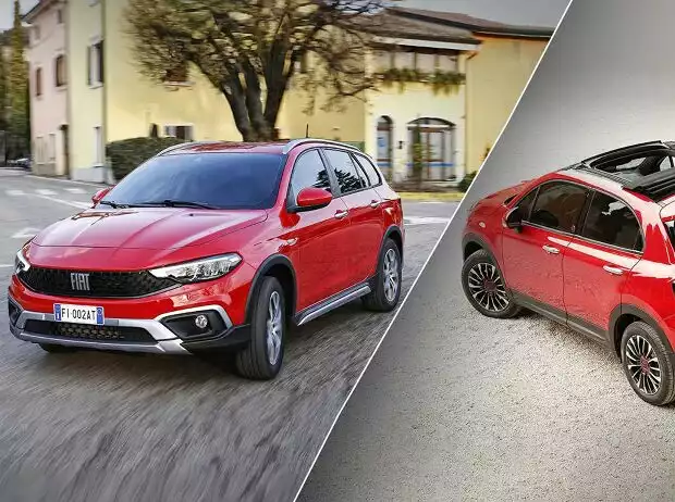 Fiat 500X Hybrid (2022) und Fiat Tipo Hybrid (2022) Titel-Bild zur News: Fiat 500X Hybrid (2022) und Fiat Tipo Hybrid (2022)