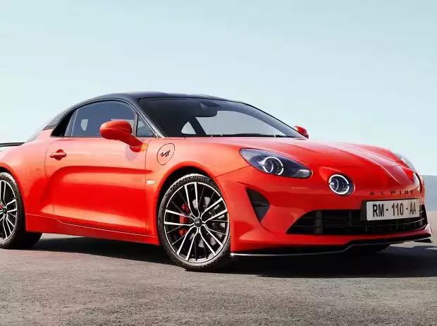 Alpine A110S Facelift Titel-Bild zur News: Alpine A110S Facelift