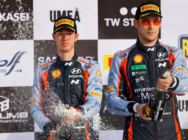Titel-Bild zur News: Martijn Wydaeghe, Thierry Neuville