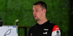 Daniil Kwjat: Ausschluss russischer Fahrer wäre "unfaire Lösung"