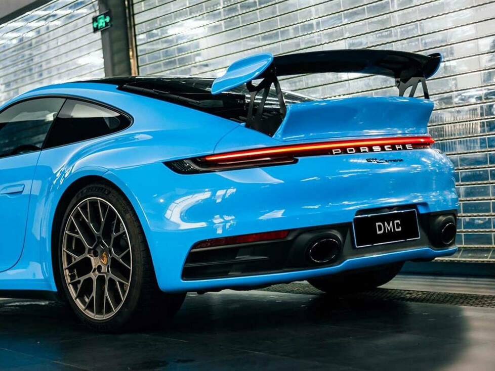 DMC Porsche 992 ?GT3 RS 97? Concept: GT3 RS v