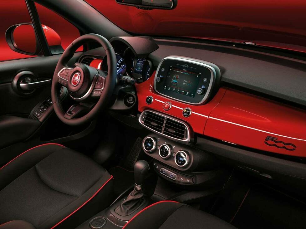 Fiat 500X Hybrid (2022) und Fiat Tipo Hybrid (2022)