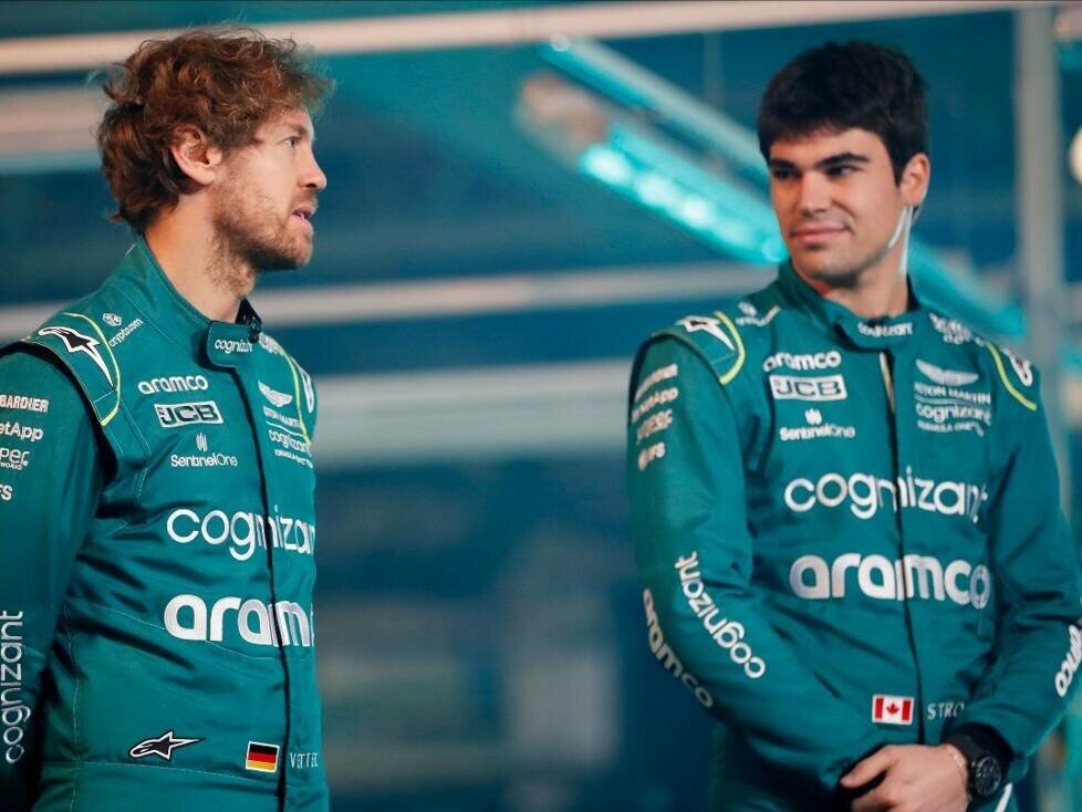 Sebastian Vettel, Lance Stroll