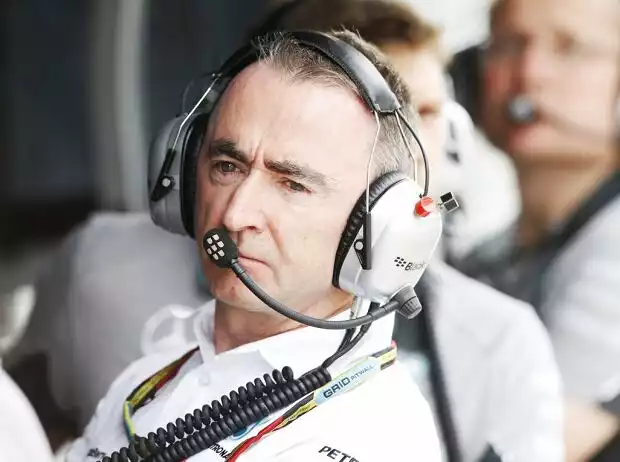 Paddy Lowe Titel-Bild zur News: Paddy Lowe