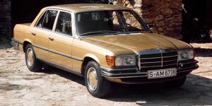 Mercedes W 116 (1972-1980): Die erste S-Klasse wird 50