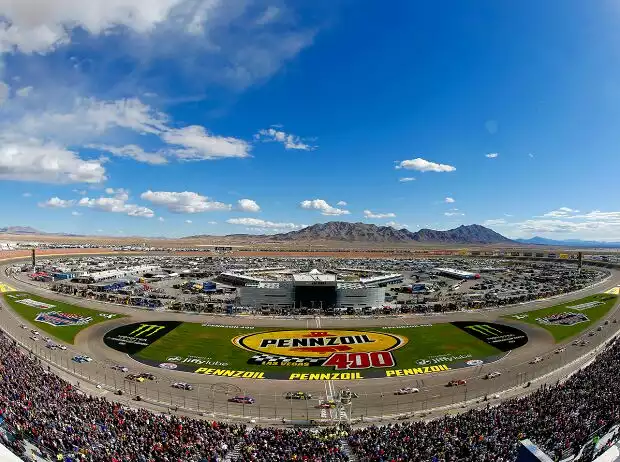 Las Vegas Motor Speedway Titel-Bild zur News: Las Vegas Motor Speedway