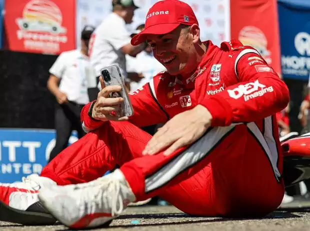 Scott McLaughlin Titel-Bild zur News: Scott McLaughlin