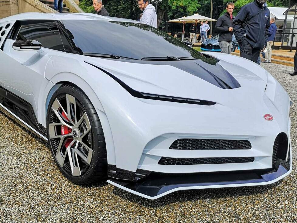 Bugatti Centodieci in Molsheim