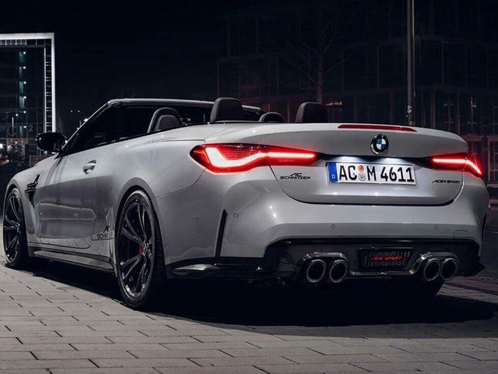 BMW M4 Cabriolet by AC Schnitzer