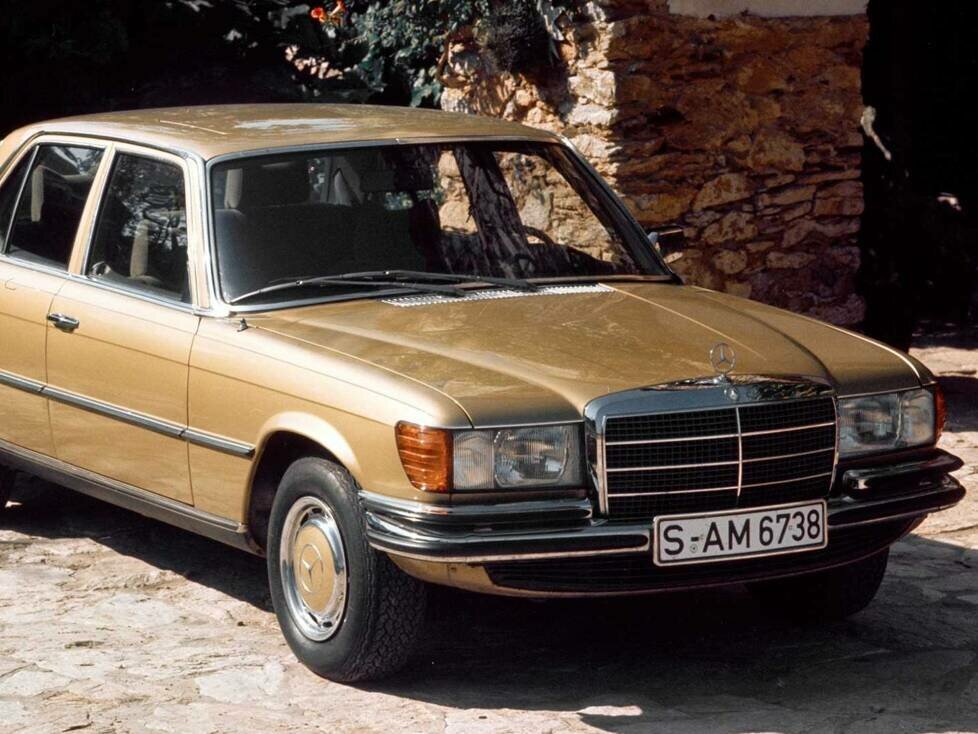 Mercedes W 116 (1972-1980)