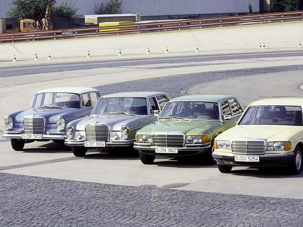 Mercedes W 116 (1972-1980)