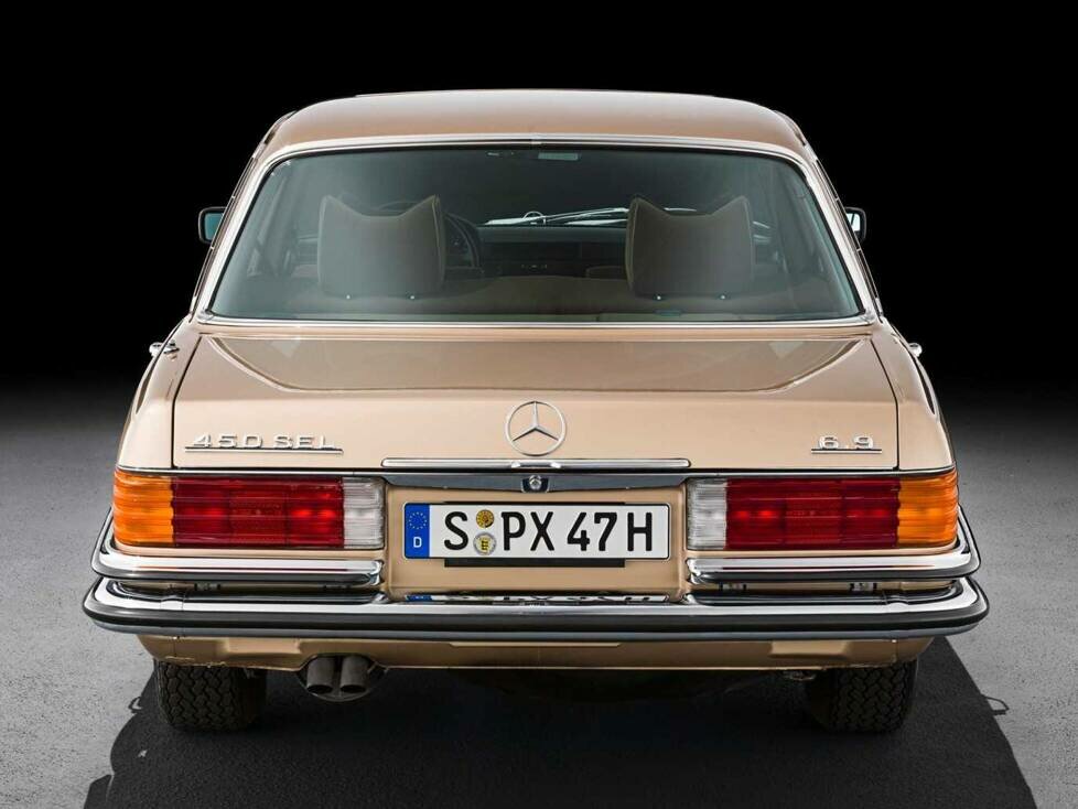 Mercedes W 116 (1972-1980)