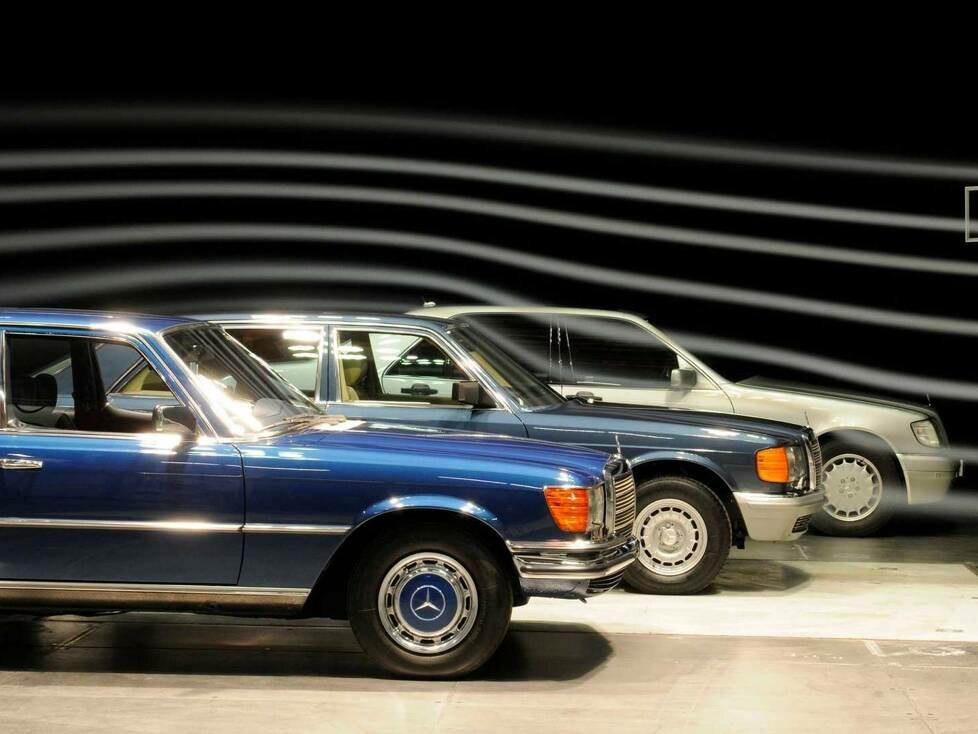 Mercedes W 116 (1972-1980)
