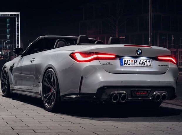 BMW M4 Cabriolet by AC Schnitzer 