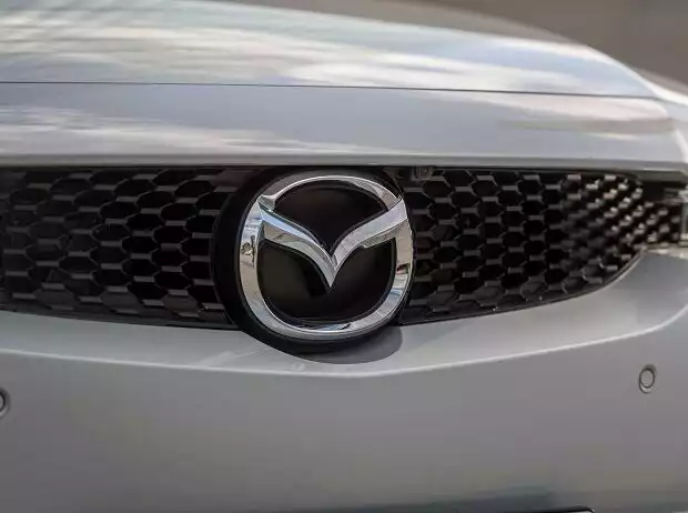 Mazda-Logo Titel-Bild zur News: Mazda-Logo