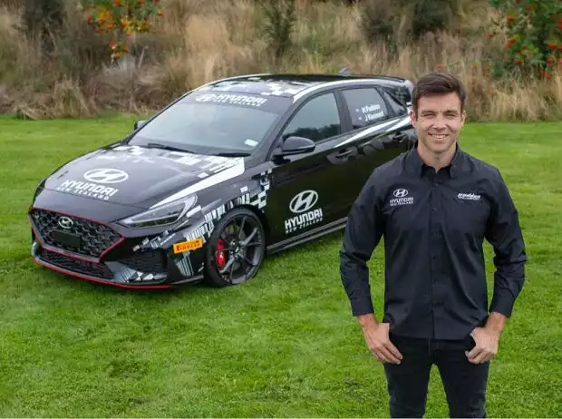 Hayden Paddon und der Hyundai i20 N Rally2 Titel-Bild zur News: Hayden Paddon und der Hyundai i20 N Rally2