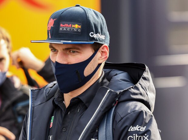 Max Verstappen (Red Bull) bei den Formel-1-Testfahrten 2022 in Barcelona