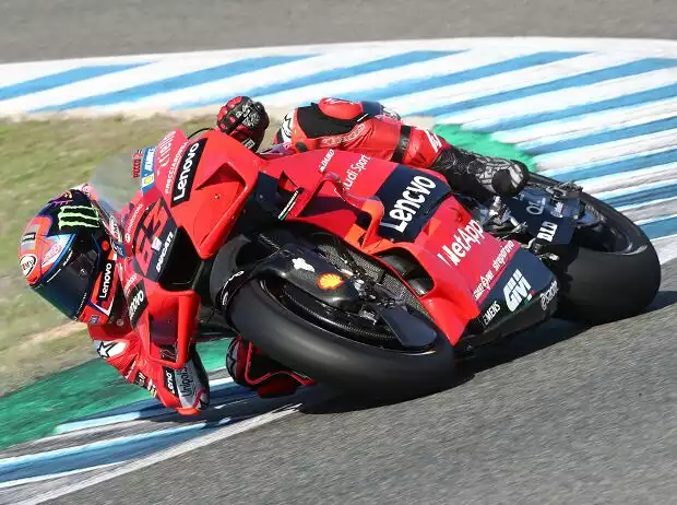 Francesco Bagnaia Titel-Bild zur News: Francesco Bagnaia