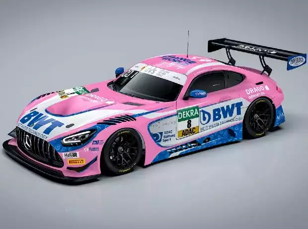 Daniel Juncadella und Jan Marschalkowski fahren den pinken Mercedes-AMG GT3 im ADAC GT MAsters 2022 Titel-Bild zur News: Daniel Juncadella und Jan Marschalkowski fahren den pinken Mercedes-AMG GT3 im ADAC GT MAsters 2022