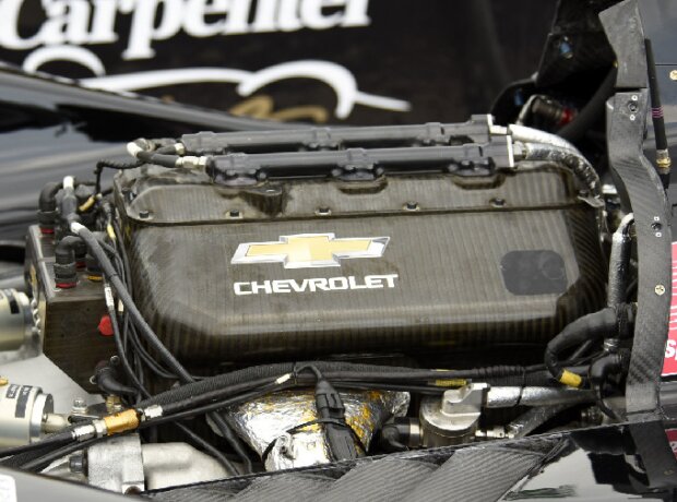 Titel-Bild zur News: IndyCar-Motor