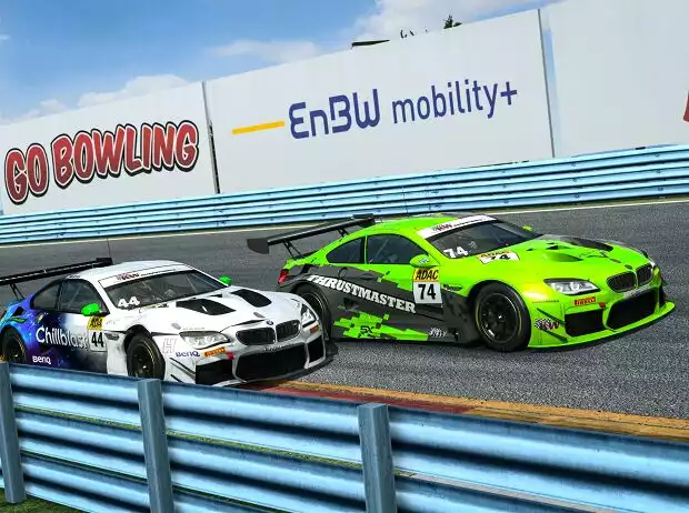 Runde 2 der ADAC GT Masters eSports Championship in Watkins Glen Titel-Bild zur News: Runde 2 der ADAC GT Masters eSports Championship in Watkins Glen