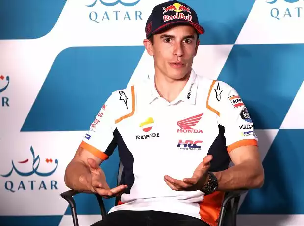 Marc Marquez Titel-Bild zur News: Marc Marquez