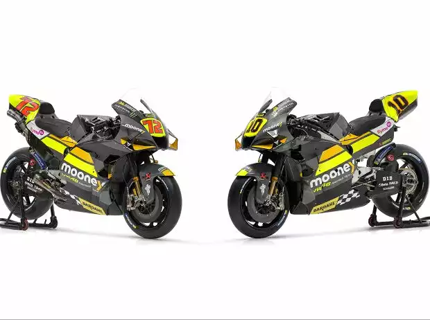 VR46-Ducati in der MotoGP-Saison 2022: Marco Bezzecchi (GP21) und Luca Marini (GP22) Titel-Bild zur News: VR46-Ducati in der MotoGP-Saison 2022: Marco Bezzecchi (GP21) und Luca Marini (GP22)
