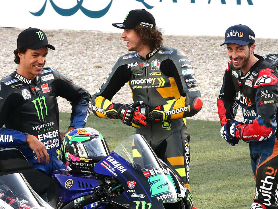 Franco Morbidelli, Marco Bezzecchi, Andrea Dovizioso