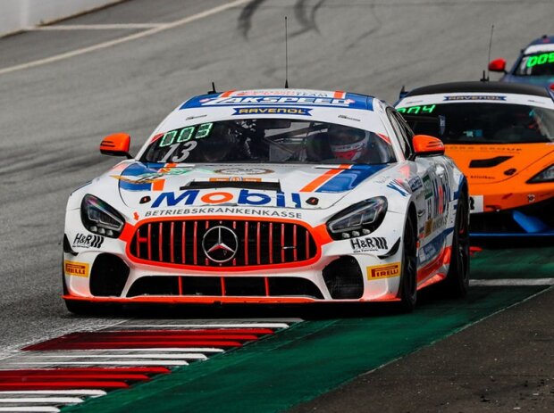 Jan Marschalkowski wurde 2021 in der ADAC GT4 Germany Vizemeister Jan Marschalkowski wurde 2021 in der ADAC GT4 Germany Vizemeister