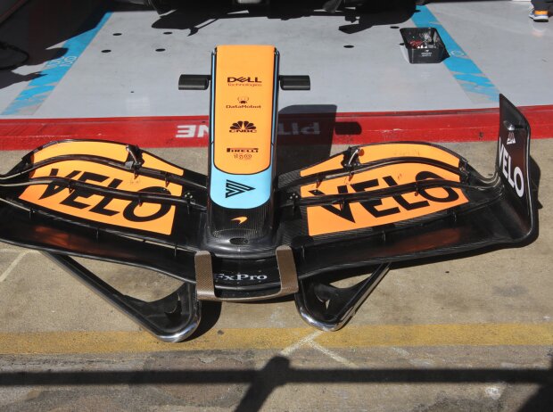 Nase des McLaren MCL36 Nase des McLaren MCL36