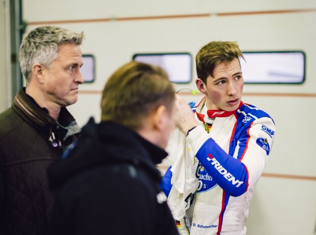 Christian Hohenadel, David Schumacher, Ralf Schumacher Christian Hohenadel, David Schumacher, Ralf Schumacher