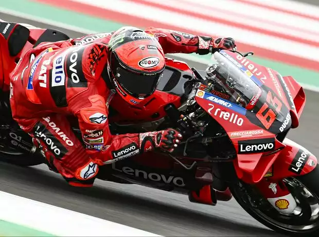 Francesco Bagnaia Titel-Bild zur News: Francesco Bagnaia