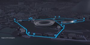 Formel E stellt Streckenlayout für ersten E-Prix in Kapstadt vor