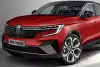 Bild zum Inhalt: Renault Austral (2022) vor seinem Debüt genau gezeichnet