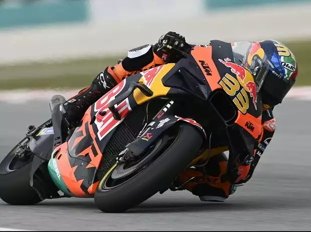 Brad Binder Titel-Bild zur News: Brad Binder