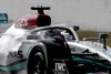 Lewis Hamilton scherzt über Sicht: "Lege mir ein Kissen ins Cockpit"