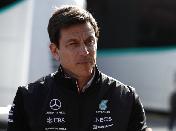 Titel-Bild zur News: Mercedes-Motorsportchef Toto Wolff
