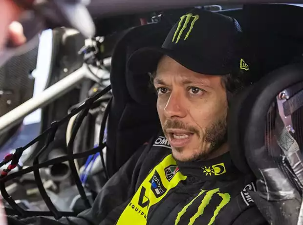 Valentino Rossi im Audi R8 LMS von WRT Titel-Bild zur News: Valentino Rossi im Audi R8 LMS von WRT