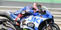 Bild zum Inhalt: MotoGP FT2 Katar: Suzuki am Freitag stark - Marc Marquez auf Platz zwei