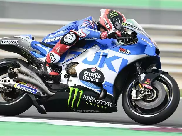 Alex Rins Titel-Bild zur News: Alex Rins