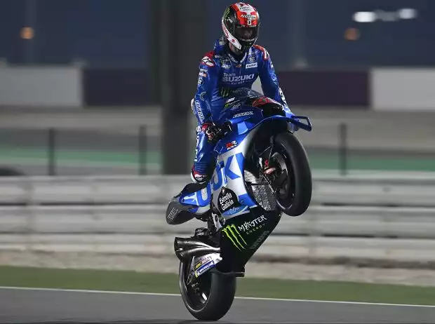 Alex Rins Titel-Bild zur News: Alex Rins