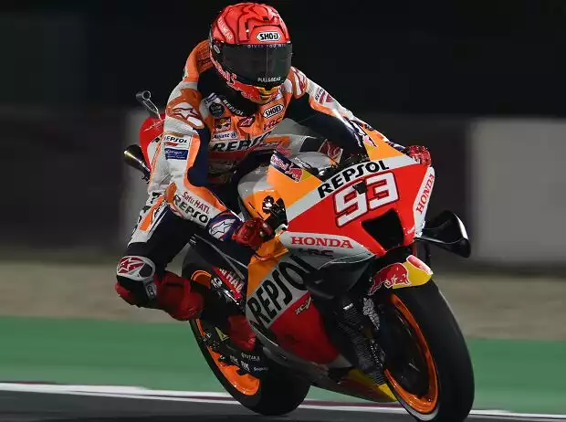 Marc Marquez Titel-Bild zur News: Marc Marquez