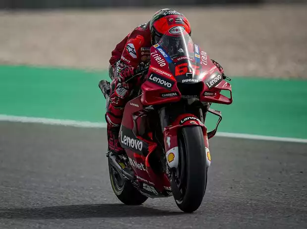 Francesco Bagnaia Titel-Bild zur News: Francesco Bagnaia