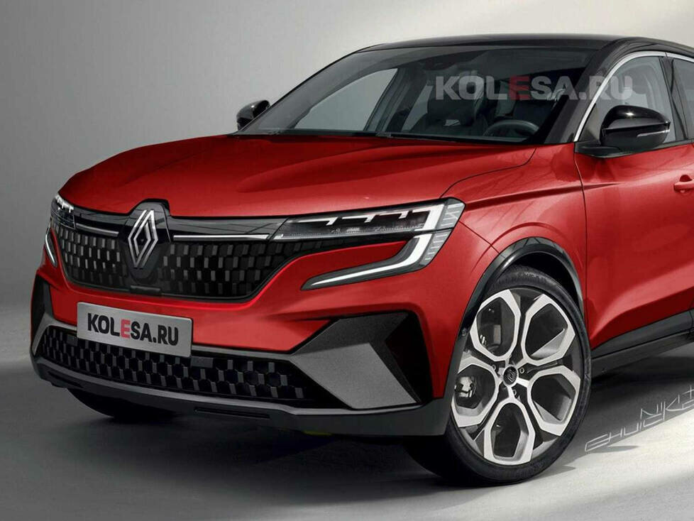 Renault Austral im Rendering