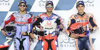 Bild zum Inhalt: MotoGP-Liveticker Katar 2022: Das waren die ersten Qualifyings des Jahres