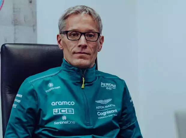 Aston-Martin-Teamchef Mike Krack Titel-Bild zur News: Aston-Martin-Teamchef Mike Krack